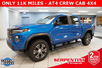 Used 2023 GMC Canyon AT4