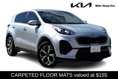 Certified 2022 Kia Sportage LX