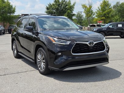 Used 2020 Toyota Highlander Platinum