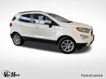 Used 2020 Ford EcoSport SE w/ SE Convenience Package