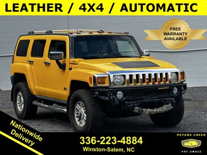 Used 2006 HUMMER H3 Luxury
