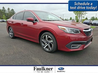 Certified 2022 Subaru Legacy Limited XT