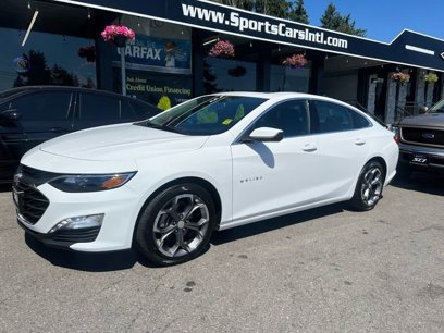 Used 2022 Chevrolet Malibu LT w/ Leather Package