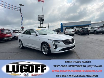 Used 2024 Cadillac CT4 Luxury w/ Sun And Sound Package