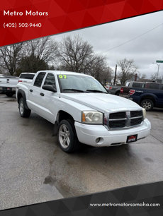 Used 2007 Dodge Dakota ST w/ SXT Group