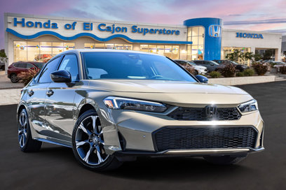 Certified 2025 Honda Civic Sport Touring