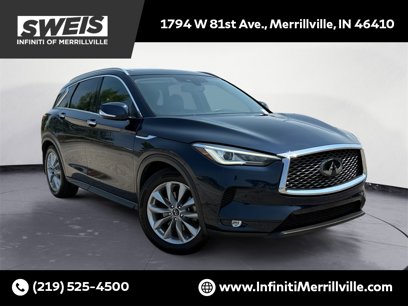 Used 2020 INFINITI QX50 Luxe w/ Navigation Package
