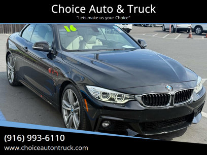 Used 2016 BMW 435i Convertible