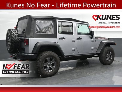 Used 2017 Jeep Wrangler Unlimited Rubicon