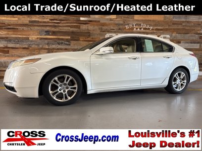 Used 2010 Acura TL w/ Technology Package