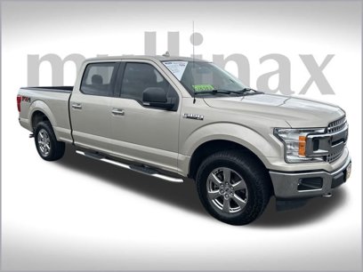 Certified 2018 Ford F150 XLT w/ Equipment Group 302A Luxury