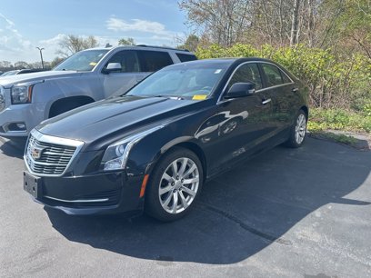 Used 2018 Cadillac ATS 2.0T AWD Sedan