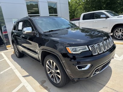 Used 2018 Jeep Grand Cherokee Overland
