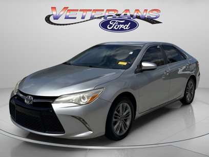 Used 2016 Toyota Camry SE