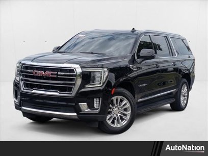 Used 2021 GMC Yukon XL SLT w/ SLT Premium Package