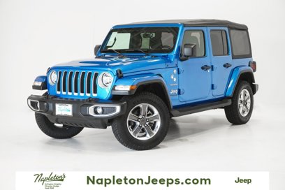 Used 2022 Jeep Wrangler Unlimited Sahara
