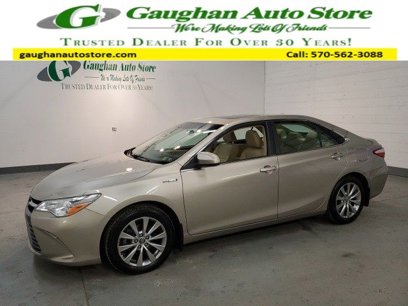 Used 2015 Toyota Camry XLE