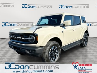 New 2025 Ford Bronco Outer Banks