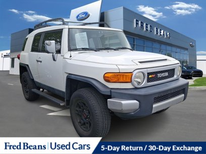 Used 2010 Toyota FJ Cruiser 4WD