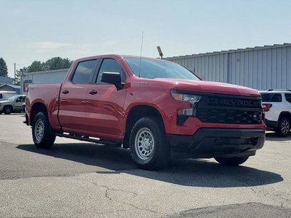 Used 2023 Chevrolet Silverado 1500 W/T w/ WT Value Package
