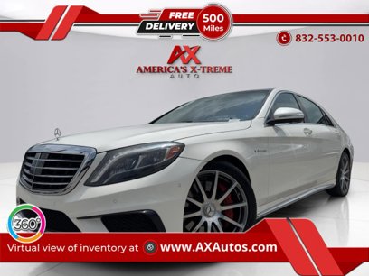 Used 2016 Mercedes-Benz S 63 AMG 4MATIC Sedan