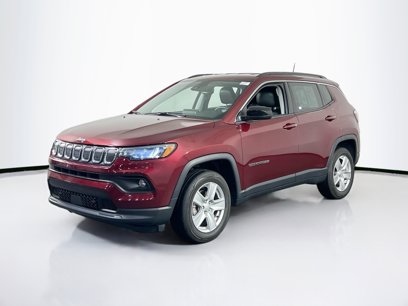 Used 2022 Jeep Compass Latitude