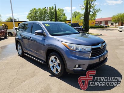 Used 2015 Toyota Highlander Limited Platinum