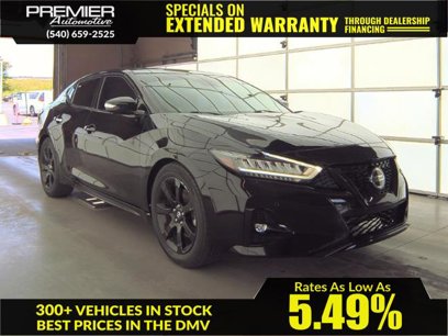 Used 2021 Nissan Maxima SR w/ Sport Mat Group