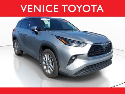 Certified 2023 Toyota Highlander Limited