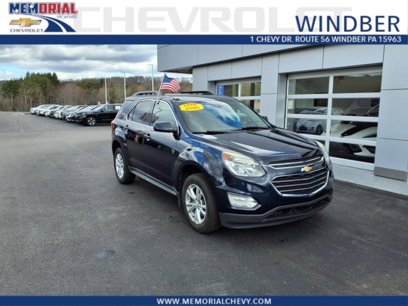 Used 2016 Chevrolet Equinox LT