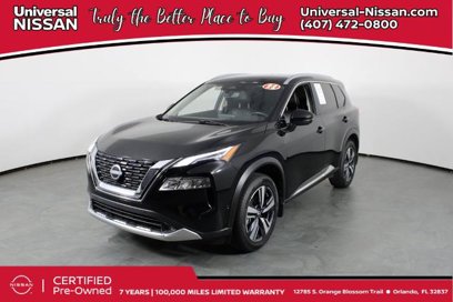 Certified 2022 Nissan Rogue Platinum w/ Head-Up Display Package