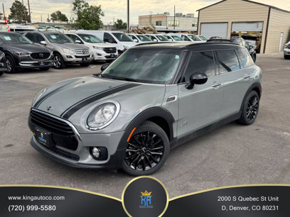 Used 2017 MINI Cooper Clubman ALL4