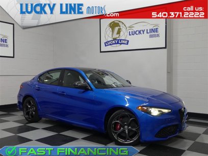 Used 2018 Alfa Romeo Giulia Ti Sport w/ Quick Order Package 22S Sport