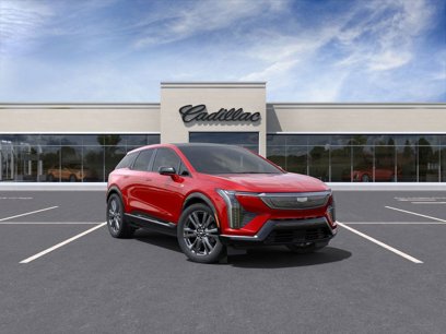 New 2025 Cadillac Optiq Sport 2 w/ LPO, Floor Liner Package
