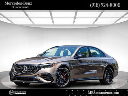 New 2025 Mercedes-Benz E 53 AMG e 4MATIC Sedan