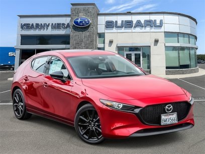 Used 2021 MAZDA MAZDA3 AWD 2.5 Turbo Hatchback