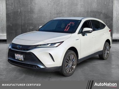 Certified 2021 Toyota Venza XLE w/ Carpet Mat Package (TMS)