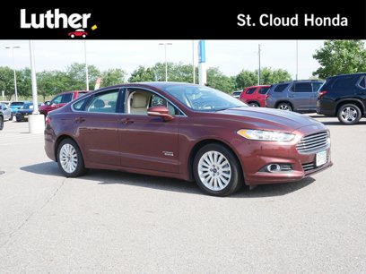 Used 2016 Ford Fusion Energi SE