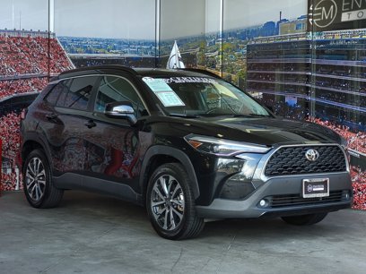 Certified 2022 Toyota Corolla Cross XLE