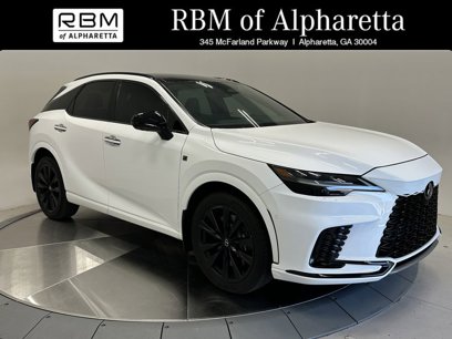 Used 2024 Lexus RX 500h F Sport