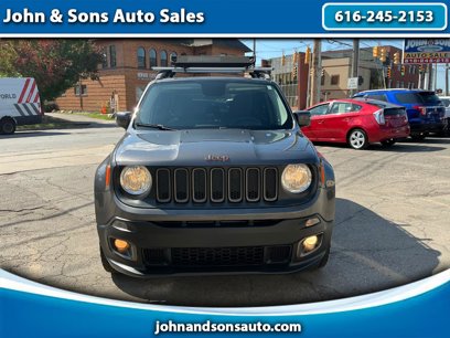 Used 2016 Jeep Renegade 75th Anniversary
