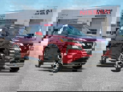 Certified 2021 Nissan Rogue SV