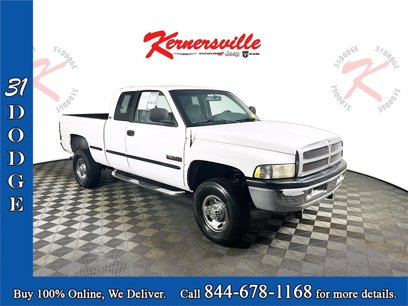Used 1998 Dodge Ram 2500 Truck 4x4 Quad Cab