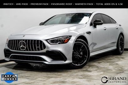 Used 2021 Mercedes-Benz AMG GT 43 w/ Warmth & Comfort Package