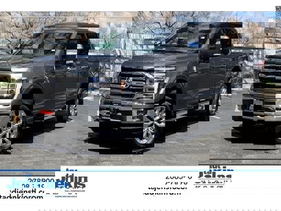 New 2025 Ford F150 Lariat w/ Equipment Group 501A Mid