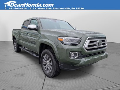 Used 2021 Toyota Tacoma Limited w/ Blackout Package (TMS)