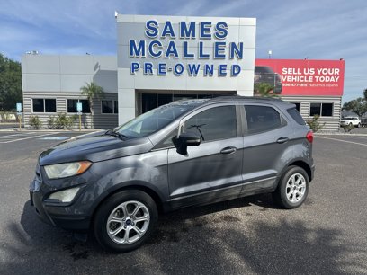 Used 2020 Ford EcoSport SE