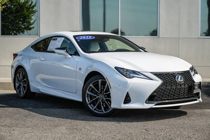 Used 2022 Lexus RC 350 F Sport