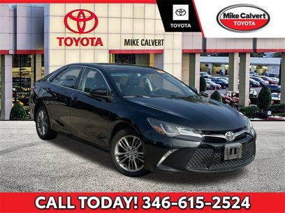 Used 2016 Toyota Camry SE