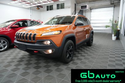 Used 2016 Jeep Cherokee Trailhawk w/ Trailer Tow Group